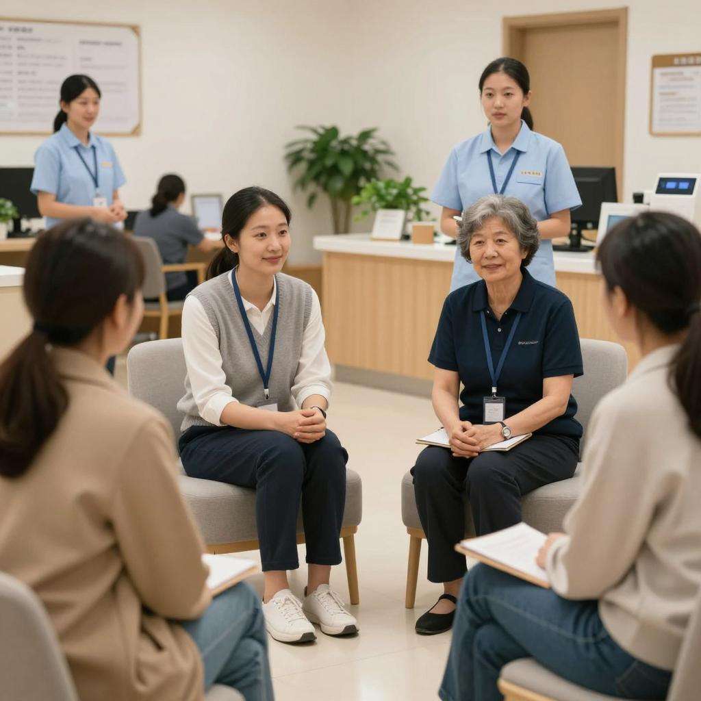 被家庭围观的相亲是表演不是恋爱第一张图