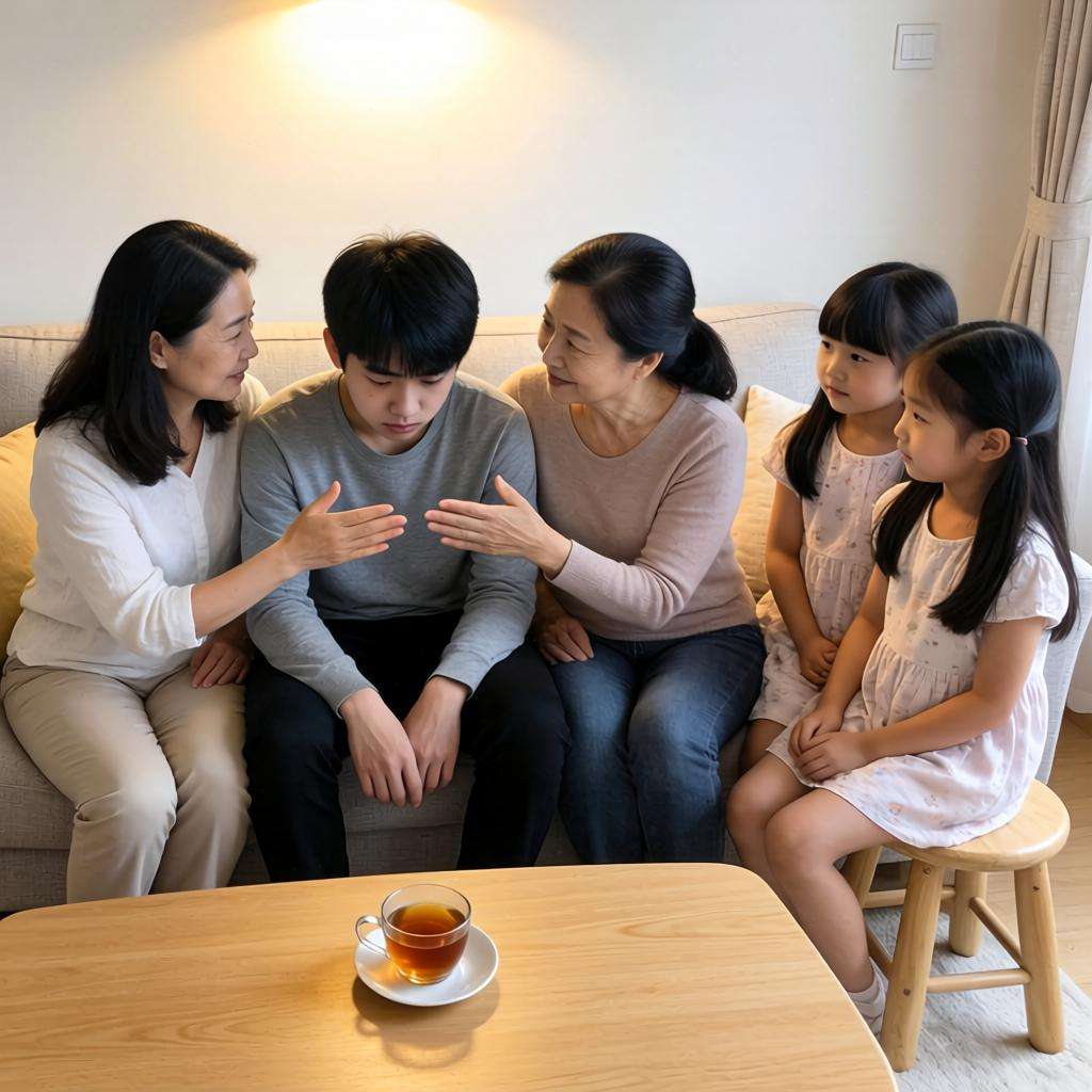 相亲现场长辈比当事人话还多的家庭不能嫁也不能娶第二张图