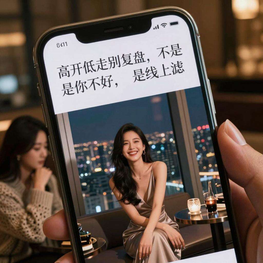 高开低走别复盘不是你不好是线上滤镜太厚第一张图