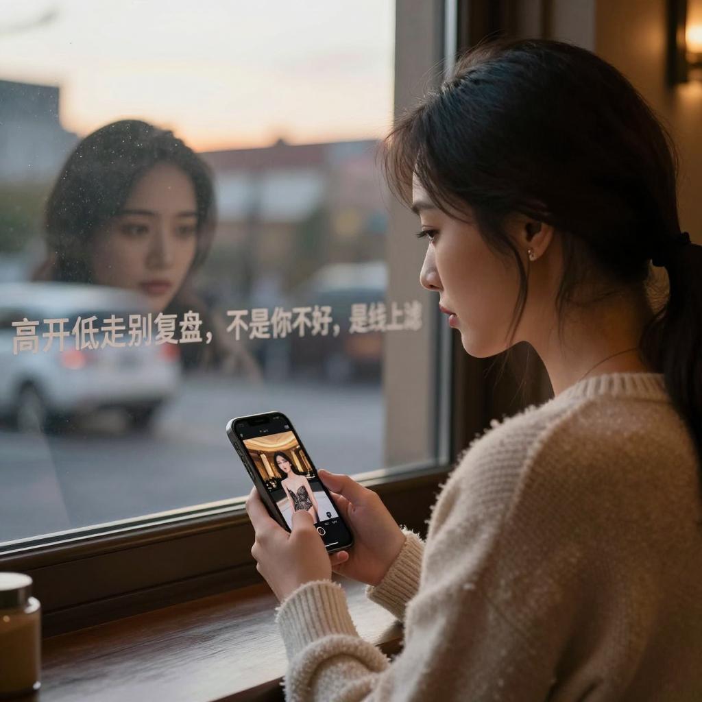 高开低走别复盘不是你不好是线上滤镜太厚第三张图