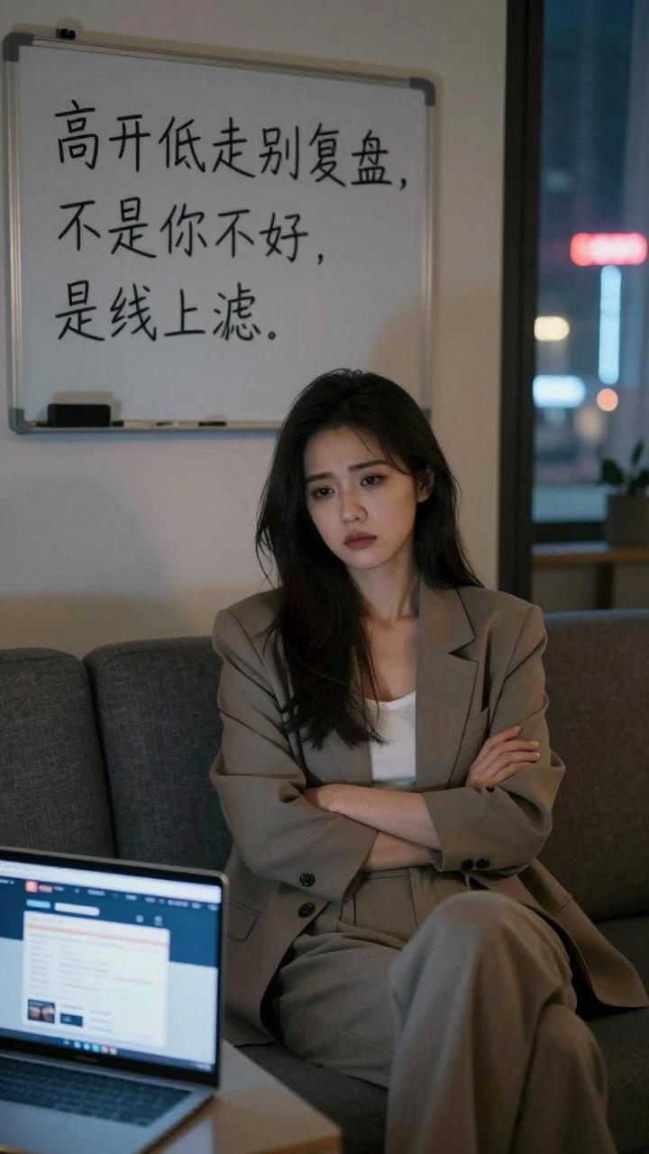 高开低走别复盘不是你不好是线上滤镜太厚第三张图