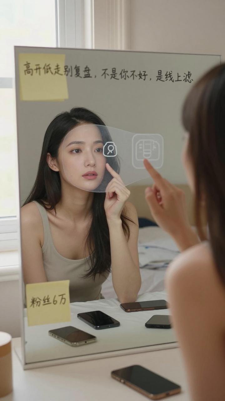 高开低走别复盘不是你不好是线上滤镜太厚第一张图