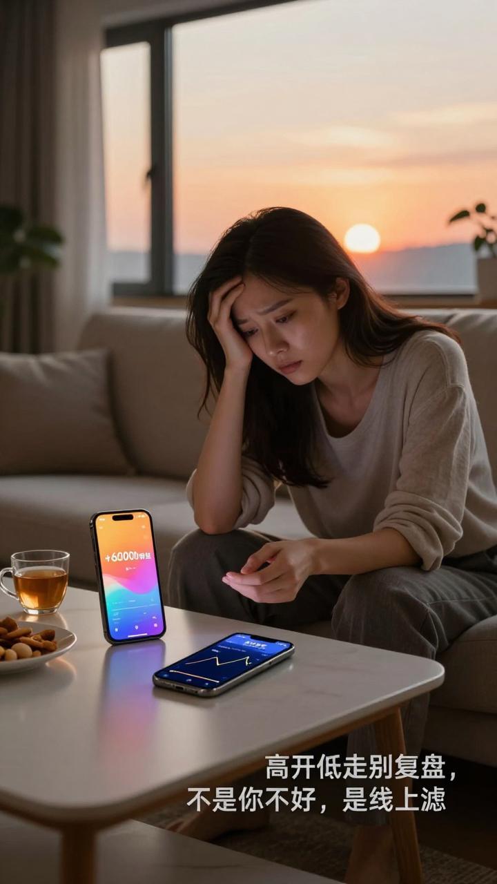 高开低走别复盘不是你不好是线上滤镜太厚第二张图