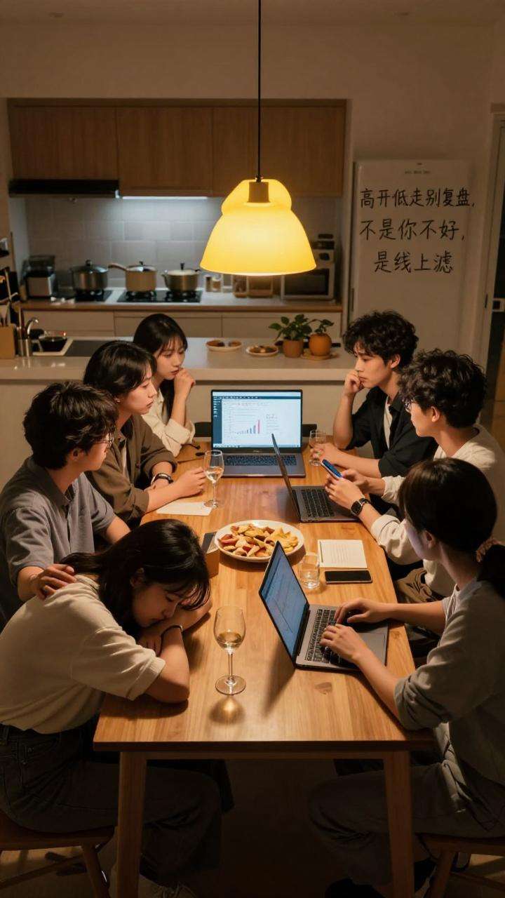 高开低走别复盘不是你不好是线上滤镜太厚第三张图
