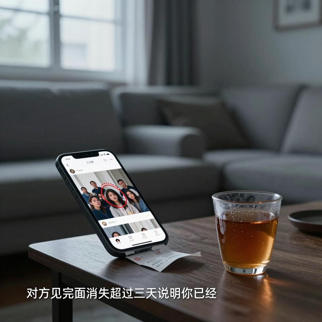 对方见完面消失超过三天说明你已经出局了第三张图