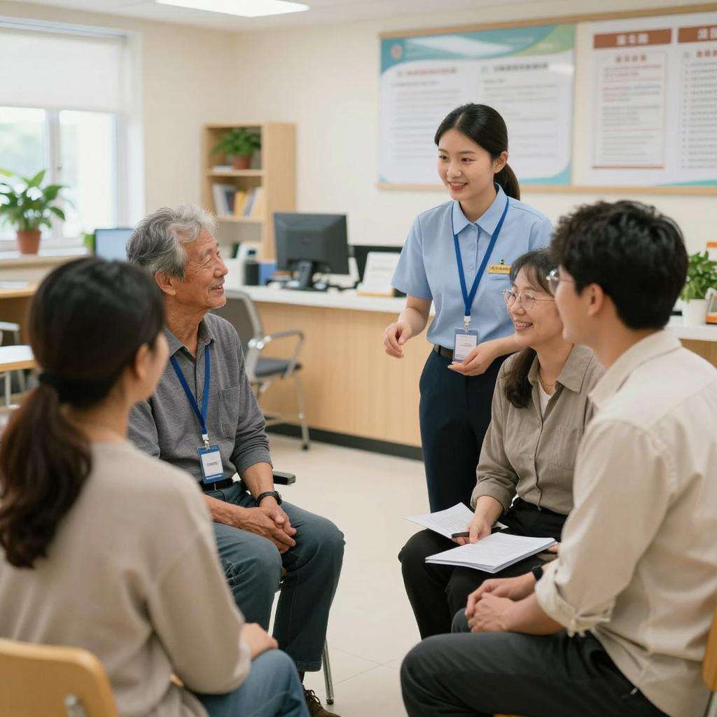 上来就问父母有没有退休金是想继承遗产还是找养老院第一张图