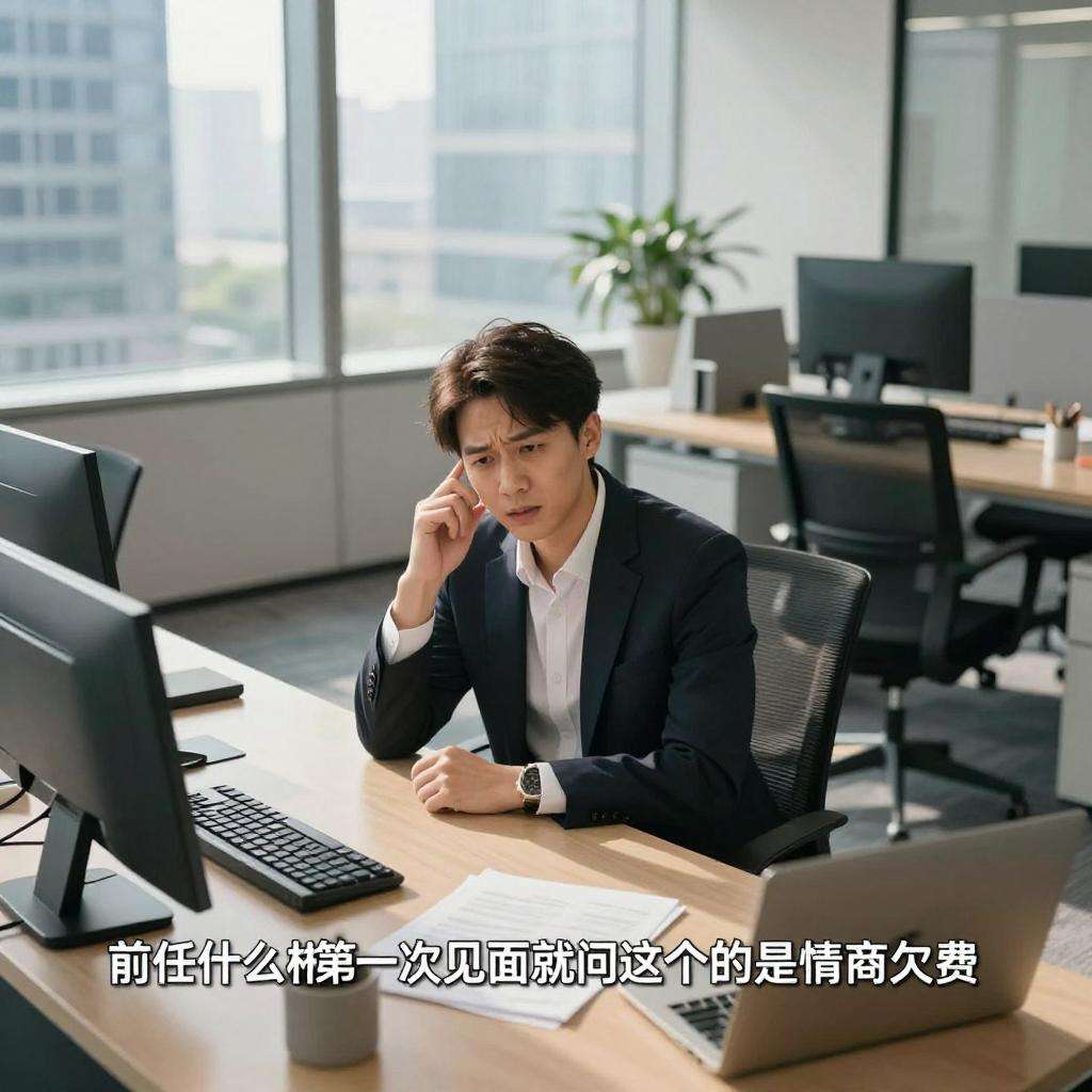 你前任什么样第一次见面就问这个的是情商欠费第三张图