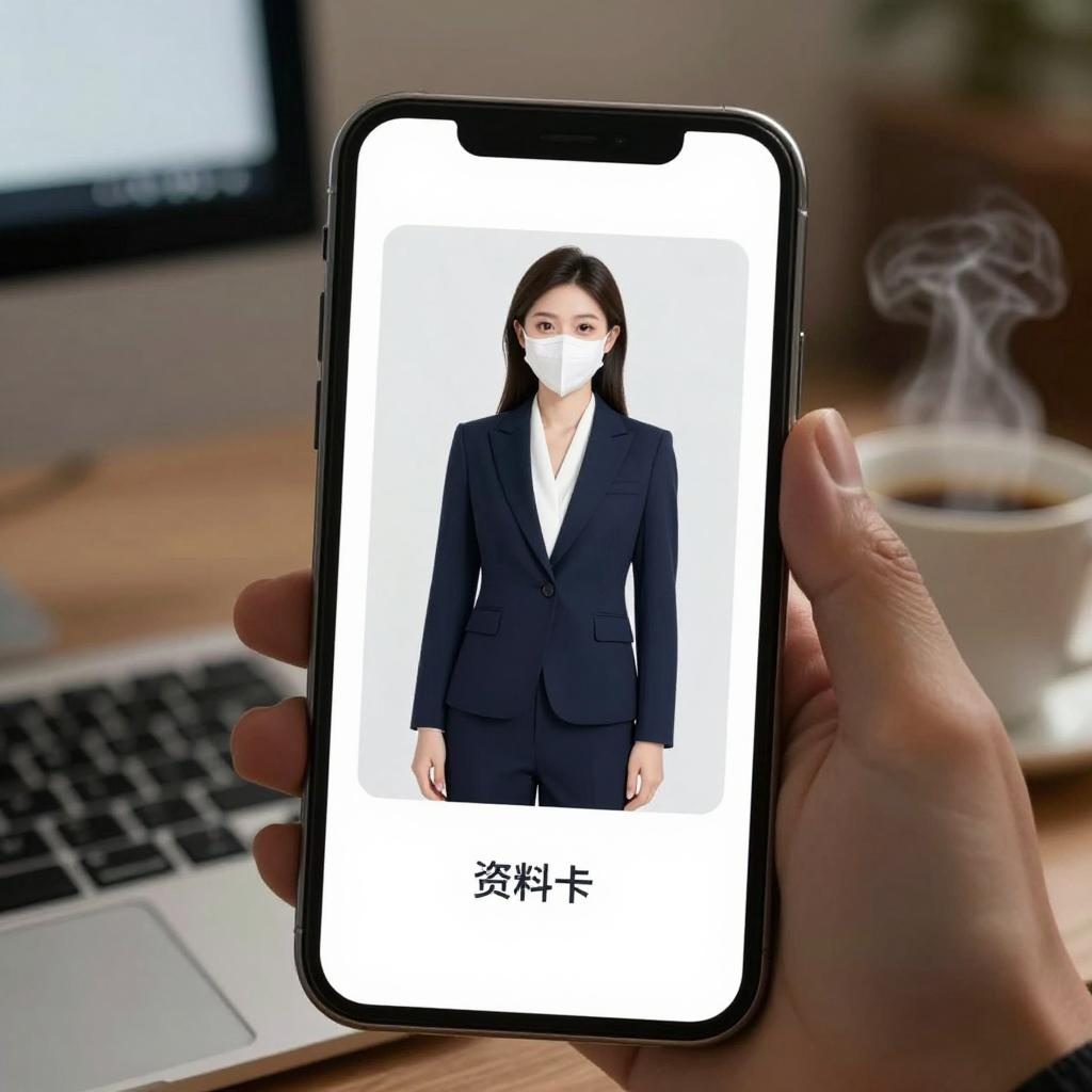 相亲照片只发侧脸或戴口罩的百分之九十是雷第二张图