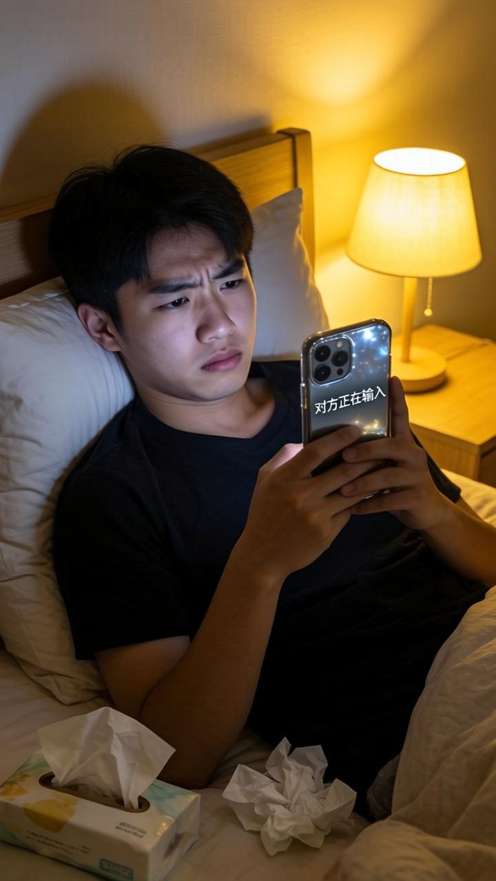 见面发现是照骗当场翻脸不丢人忍着才丢人第二张图