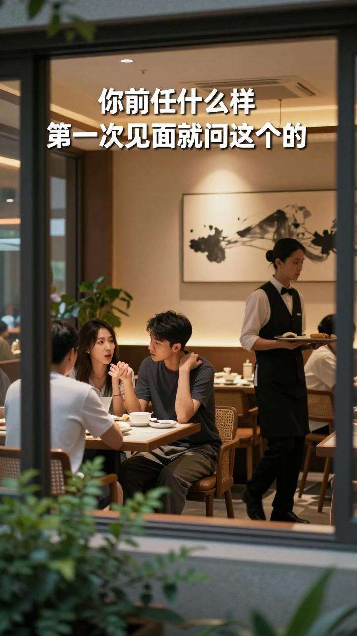你前任什么样第一次见面就问这个的是情商欠费第三张图