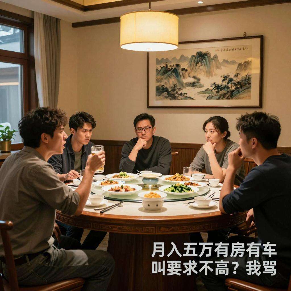 月入五万有房有车叫要求不高？我骂完朋友后自己也想通了第三张图