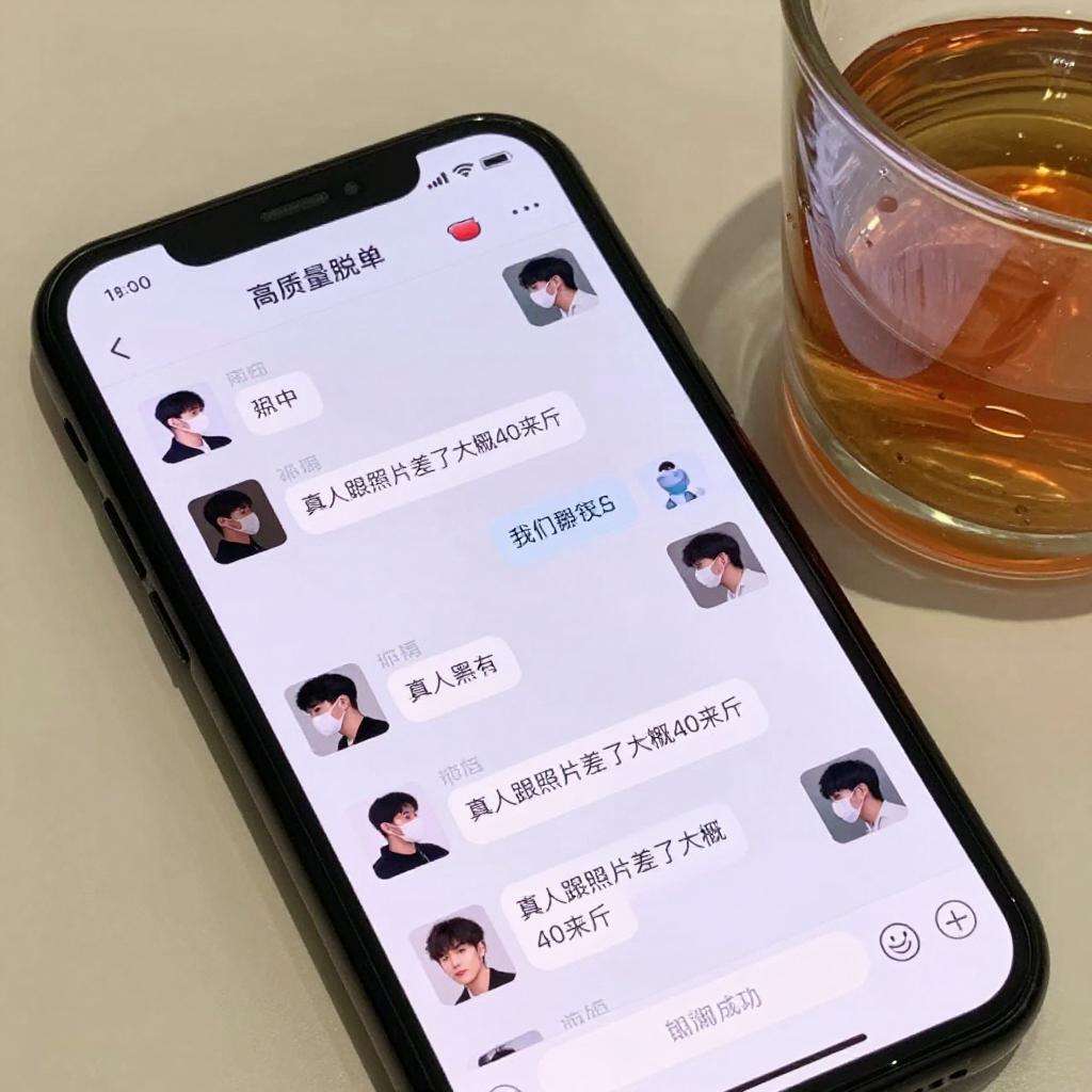 相亲照片只发侧脸或戴口罩的百分之九十是雷第三张图
