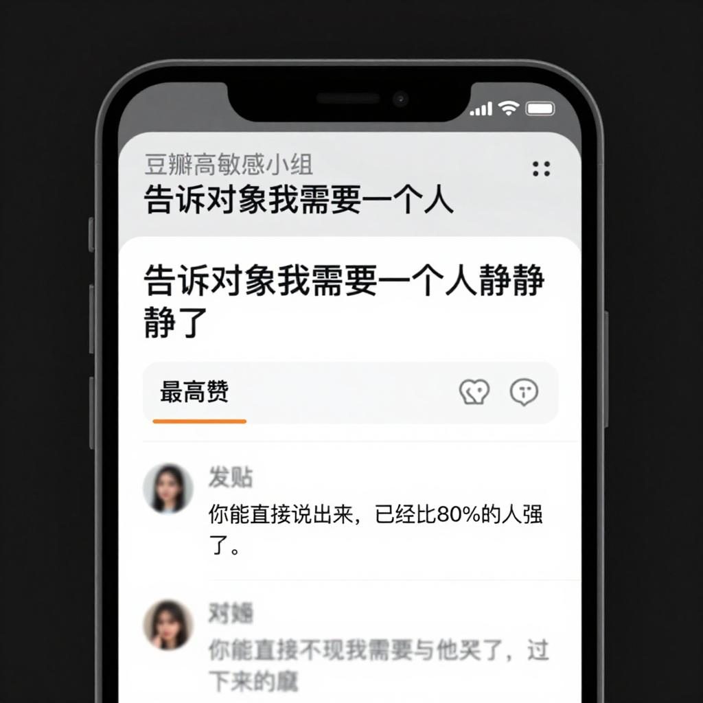 告诉对象我需要一个人静静是高敏感者的保命技能第三张图