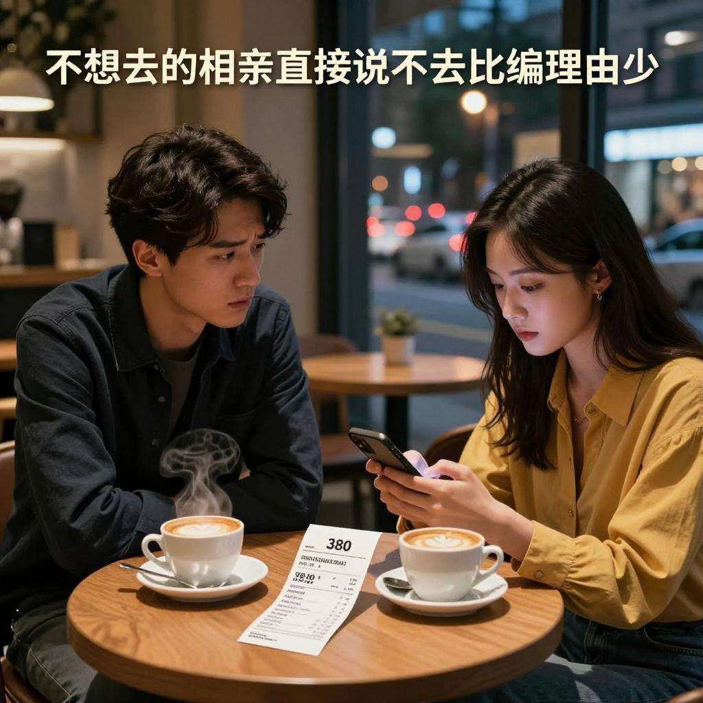 不想去的相亲直接说不去比编理由少内耗十倍第二张图