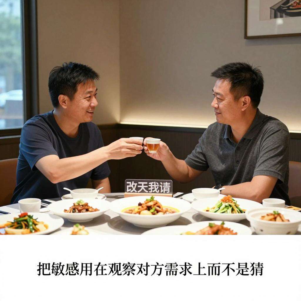 把敏感用在观察对方需求上而不是猜对方讨厌你第三张图