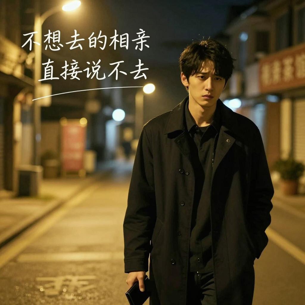 不想去的相亲直接说不去比编理由少内耗十倍第三张图