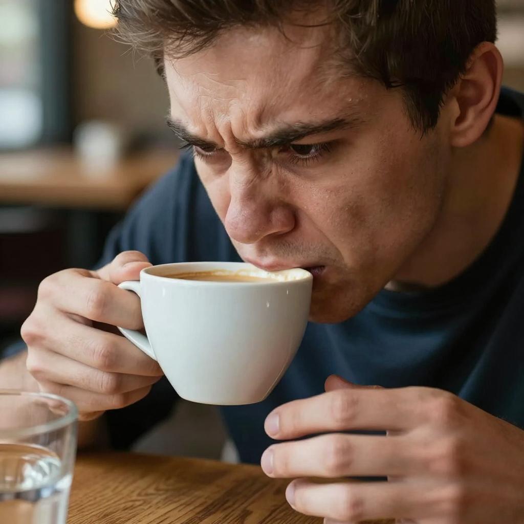 闻到咖啡味都觉得恶心的时候立刻结束约会第二张图