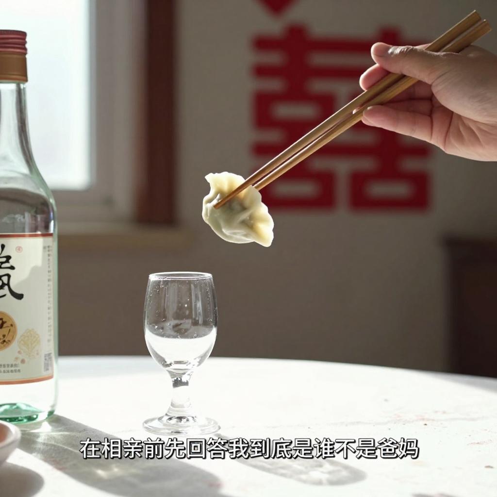 在相亲前先回答我到底是谁不是爸妈要我成为谁第一张图