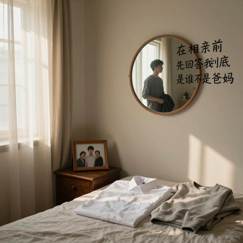 在相亲前先回答我到底是谁不是爸妈要我成为谁第三张图