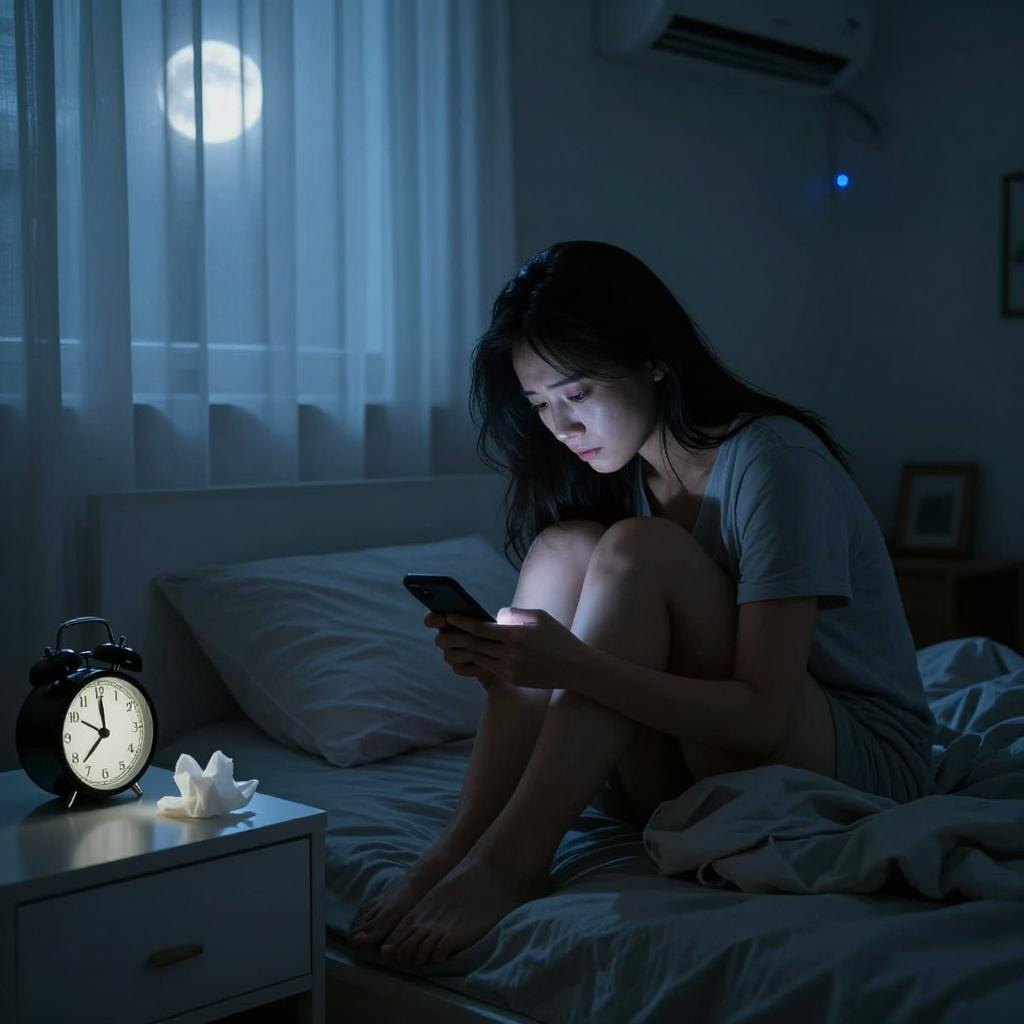 深夜两点给闺蜜打了8个电话后 我才懂不安全感爆棚的时候你需要的不是安慰是心理咨询师第一张图