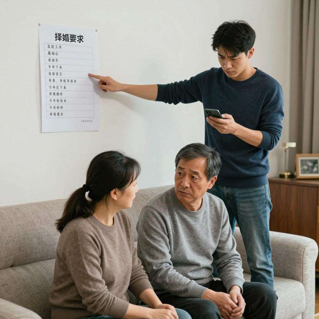 在相亲前先回答我到底是谁不是爸妈要我成为谁第一张图