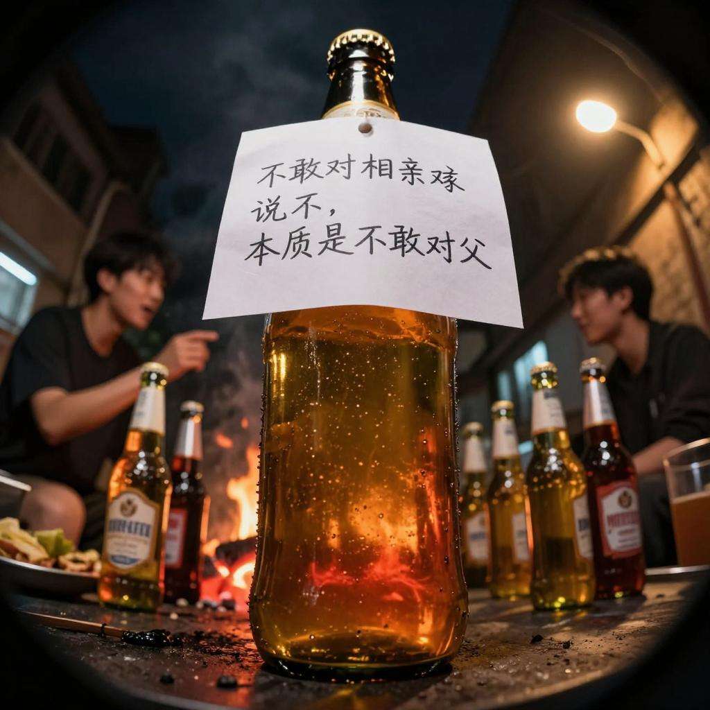 不敢对相亲对象说不本质是不敢对父母说不的延续第三张图