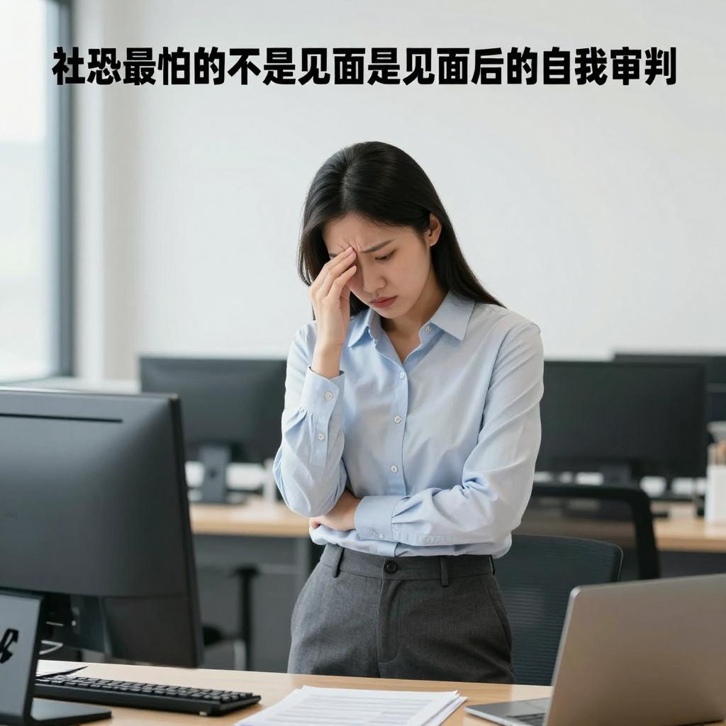 社恐最怕的不是见面是见面后的自我审判第一张图