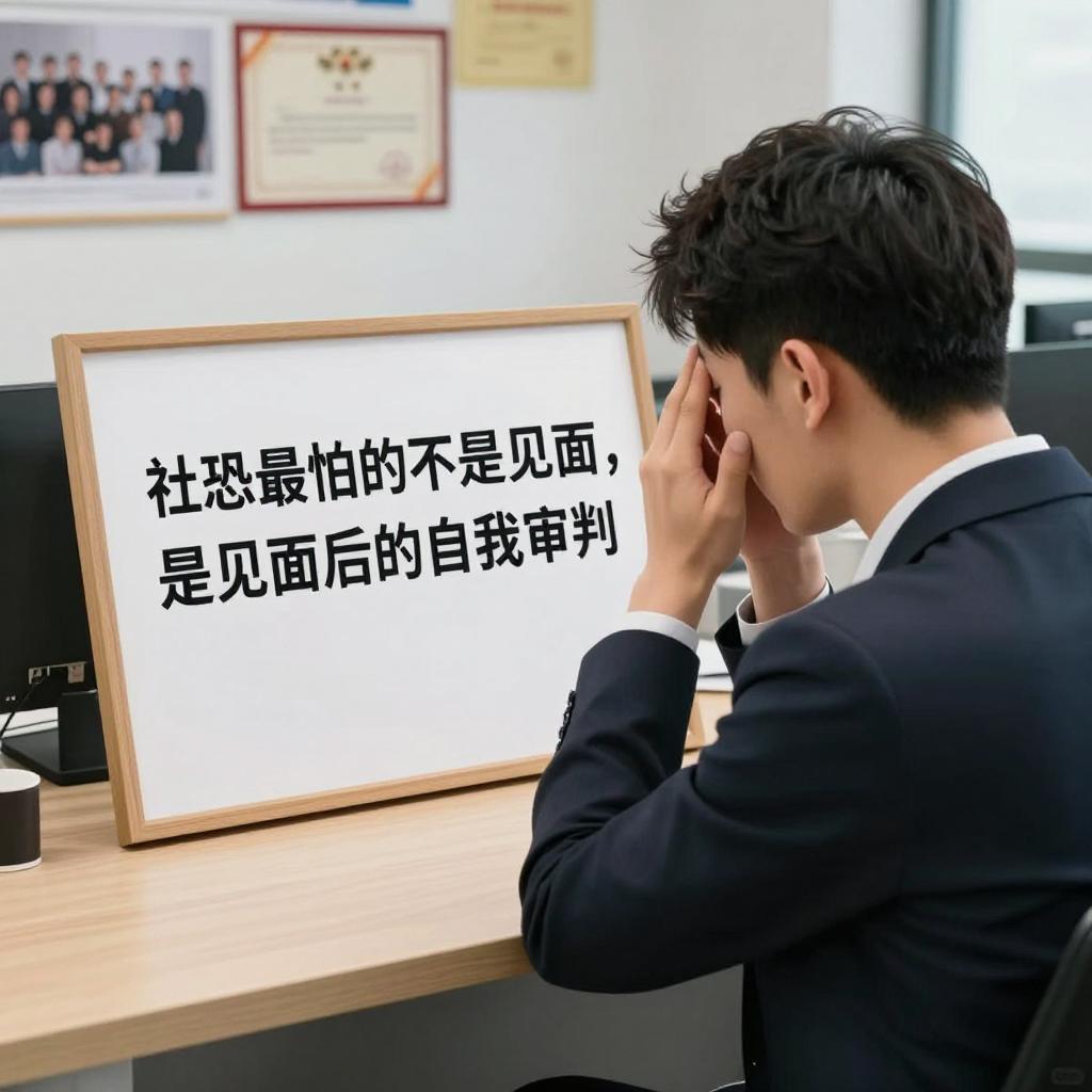 社恐最怕的不是见面是见面后的自我审判第三张图