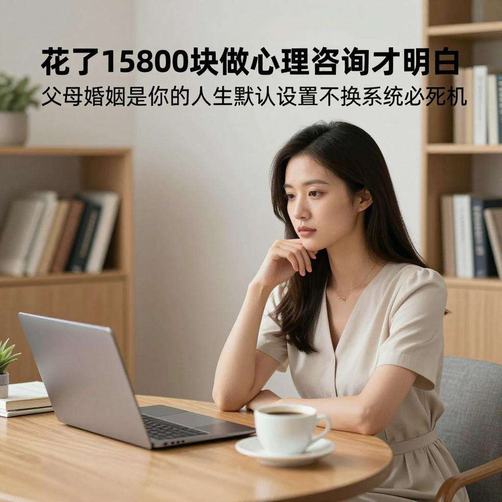 花了15800块做心理咨询才明白：父母婚姻是你的人生默认设置不换系统必死机第三张图