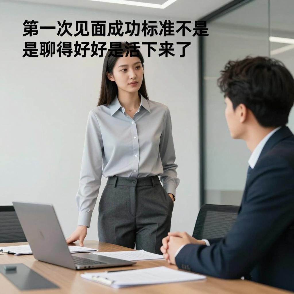 第一次见面成功标准不是聊得多好是活下来了第三张图
