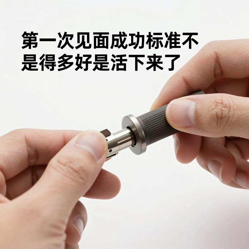 第一次见面成功标准不是聊得多好是活下来了第二张图