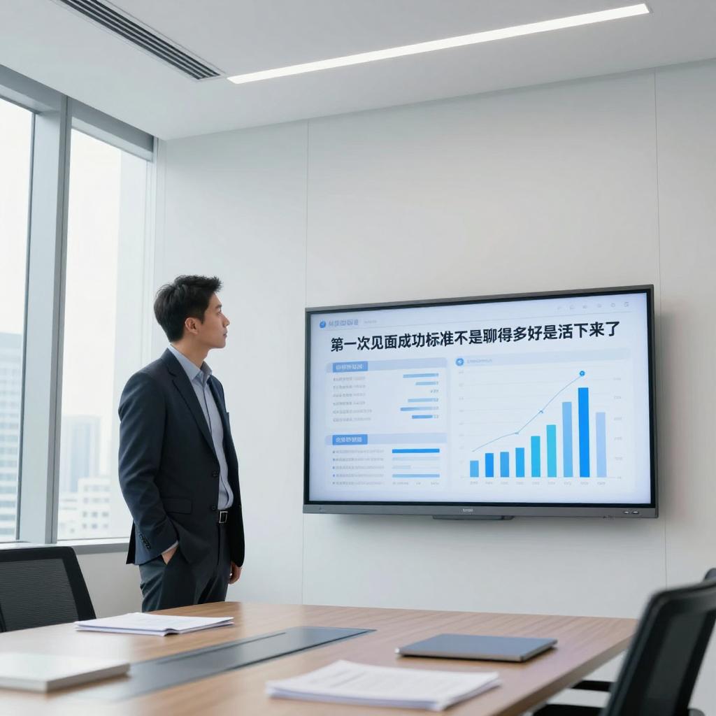 第一次见面成功标准不是聊得多好是活下来了第三张图