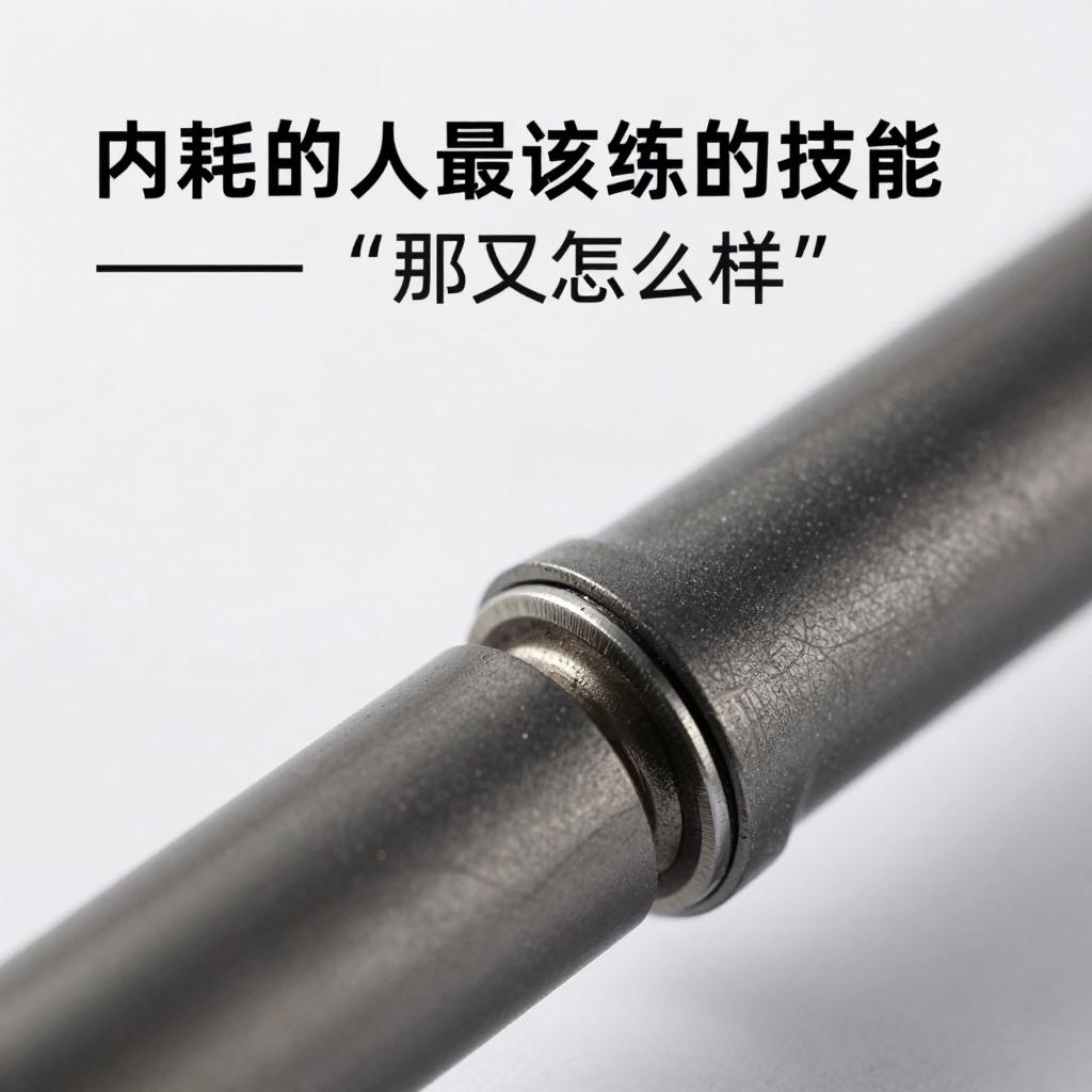 内耗的人最该练的技能叫那又怎么样第二张图