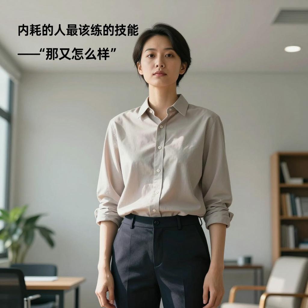 内耗的人最该练的技能叫那又怎么样第三张图