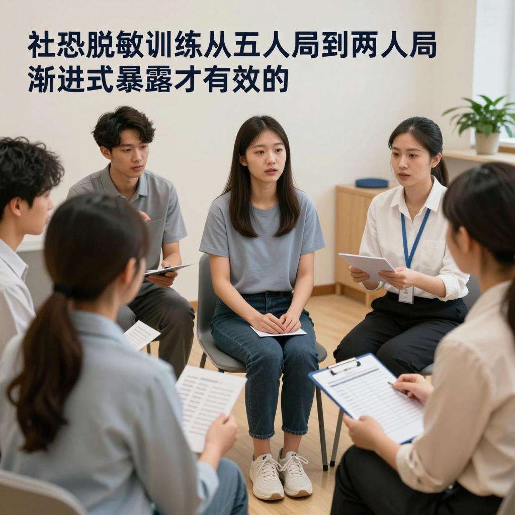 社恐脱敏训练从五人局到两人局渐进式暴露才有效第一张图