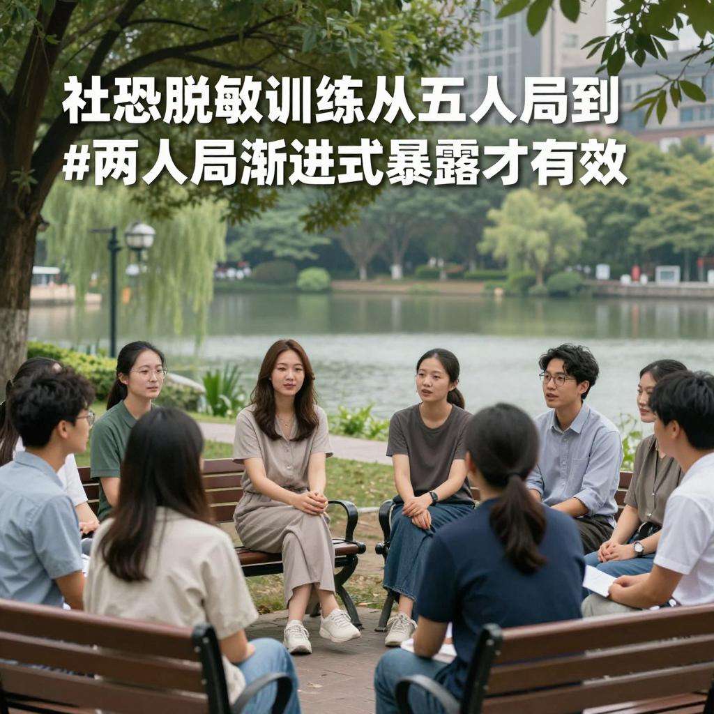 社恐脱敏训练从五人局到两人局渐进式暴露才有效第三张图