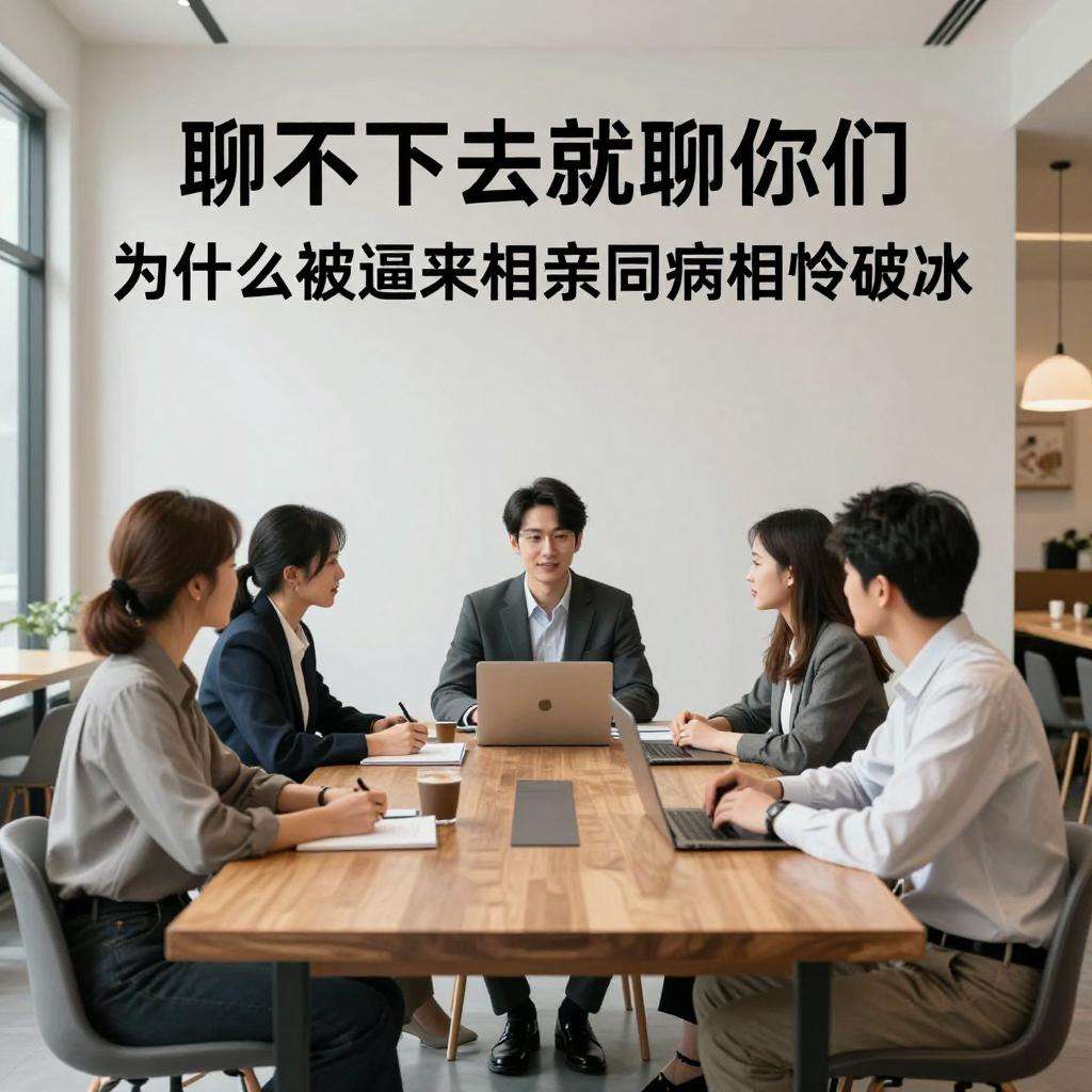 聊不下去就聊你们为什么被逼来相亲同病相怜破冰第三张图