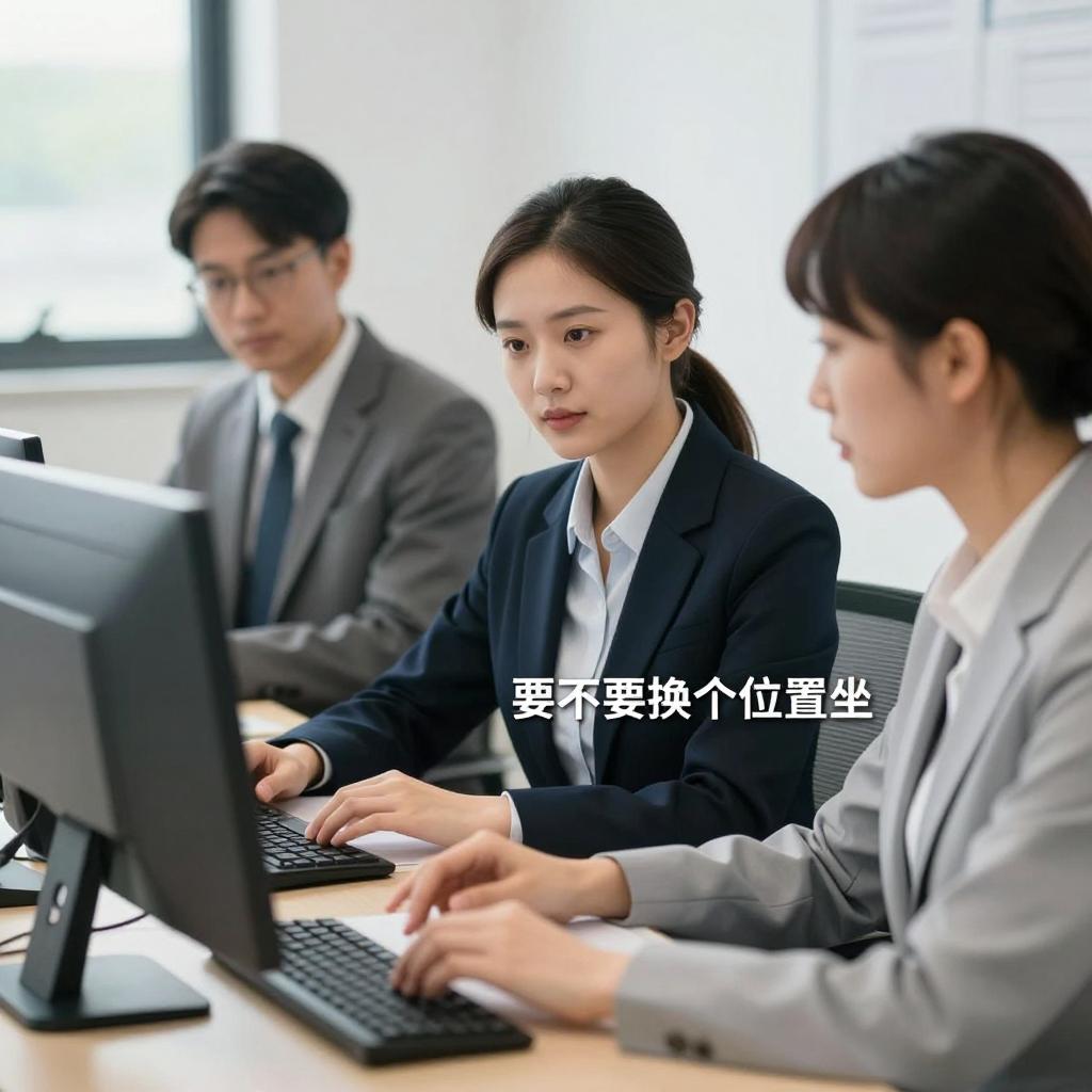 用要不要换个位置坐来制造场景转换打破沉默第一张图