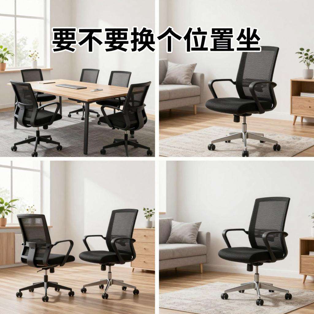 用要不要换个位置坐来制造场景转换打破沉默第三张图