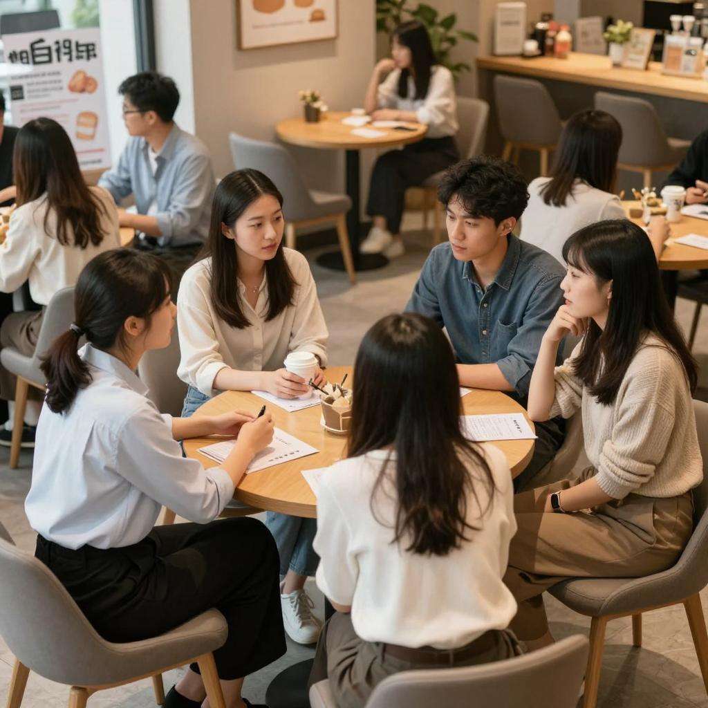 聊不下去就聊你们为什么被逼来相亲同病相怜破冰第三张图