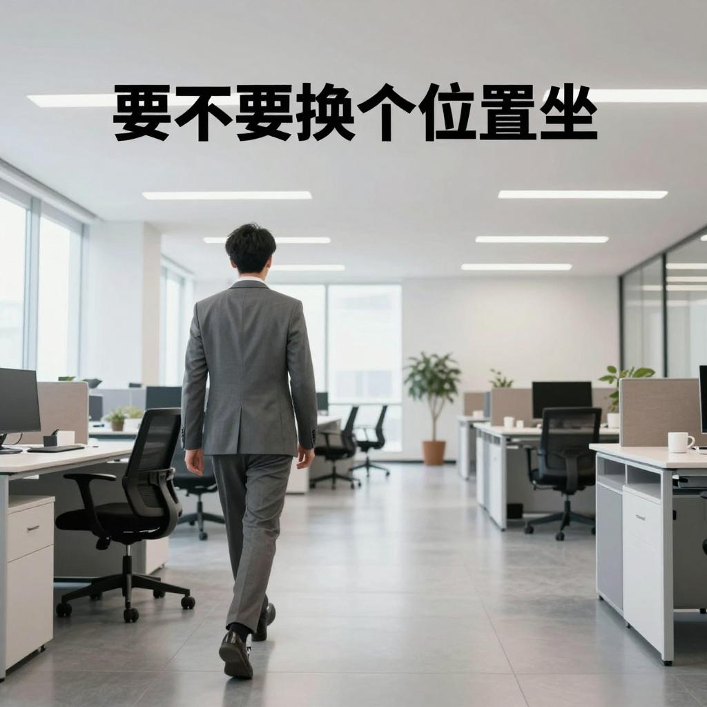 用要不要换个位置坐来制造场景转换打破沉默第三张图