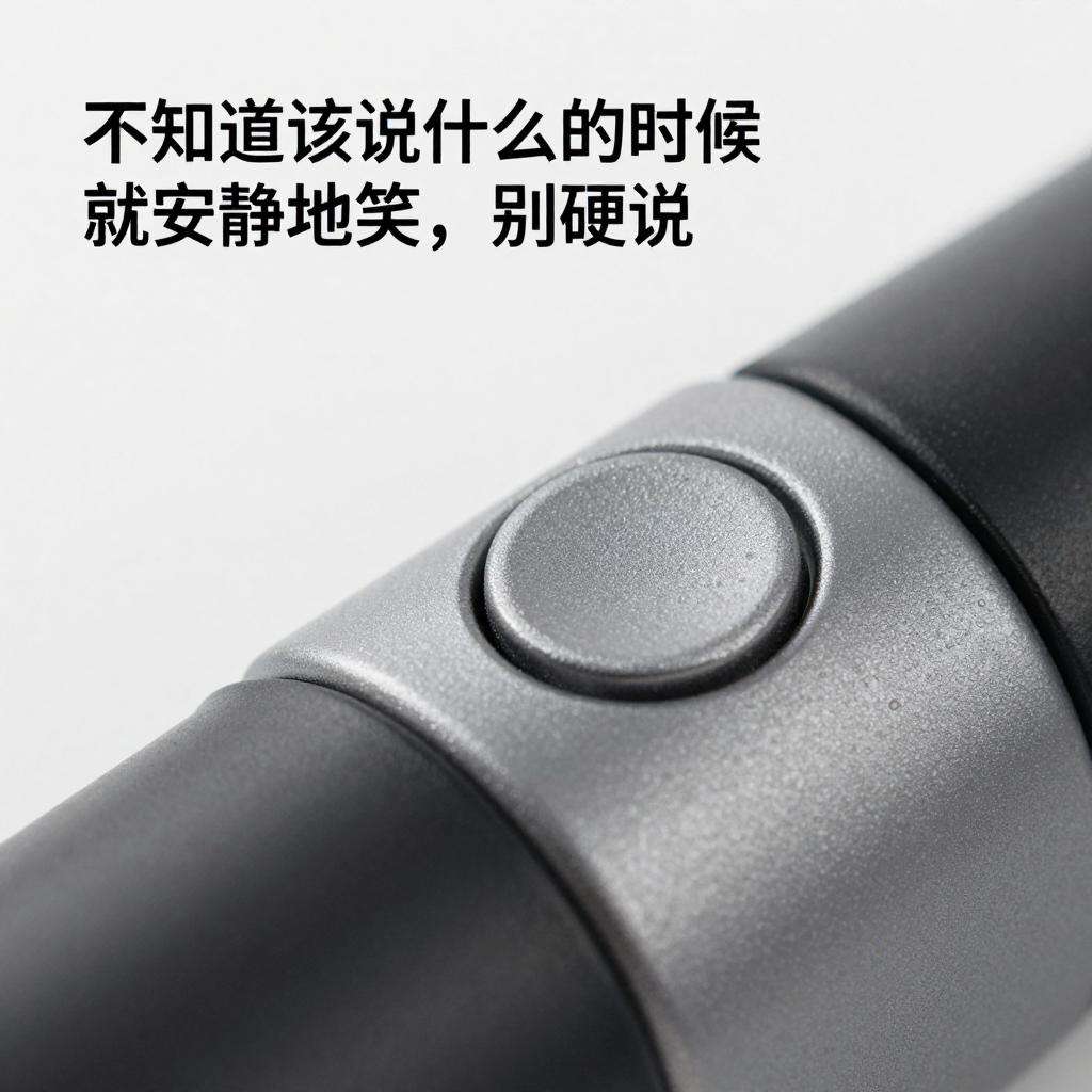 不知道该说什么的时候就安静地笑别硬说第二张图