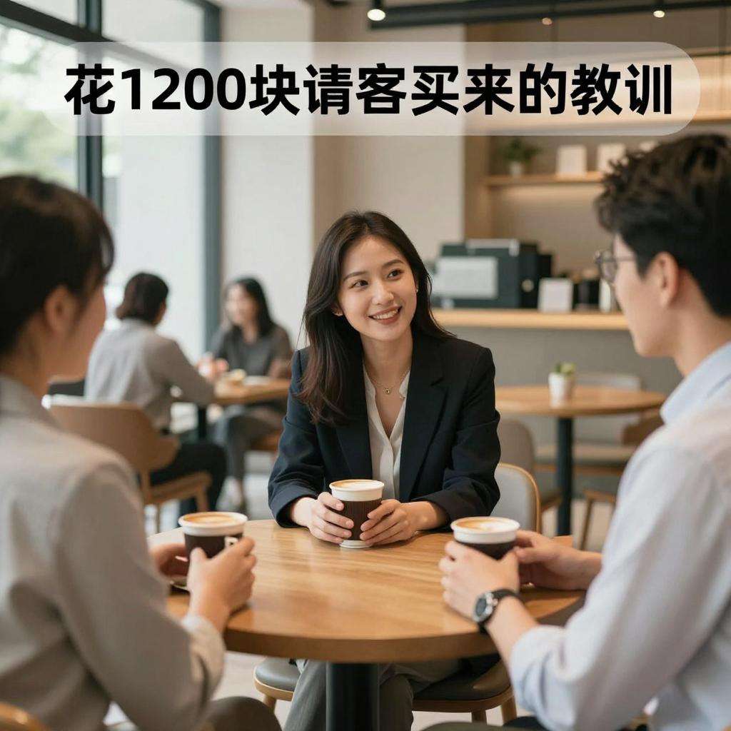 花1200块请客买来的教训：聊天气聊咖啡聊来的路上三句话撑过前五分钟第三张图