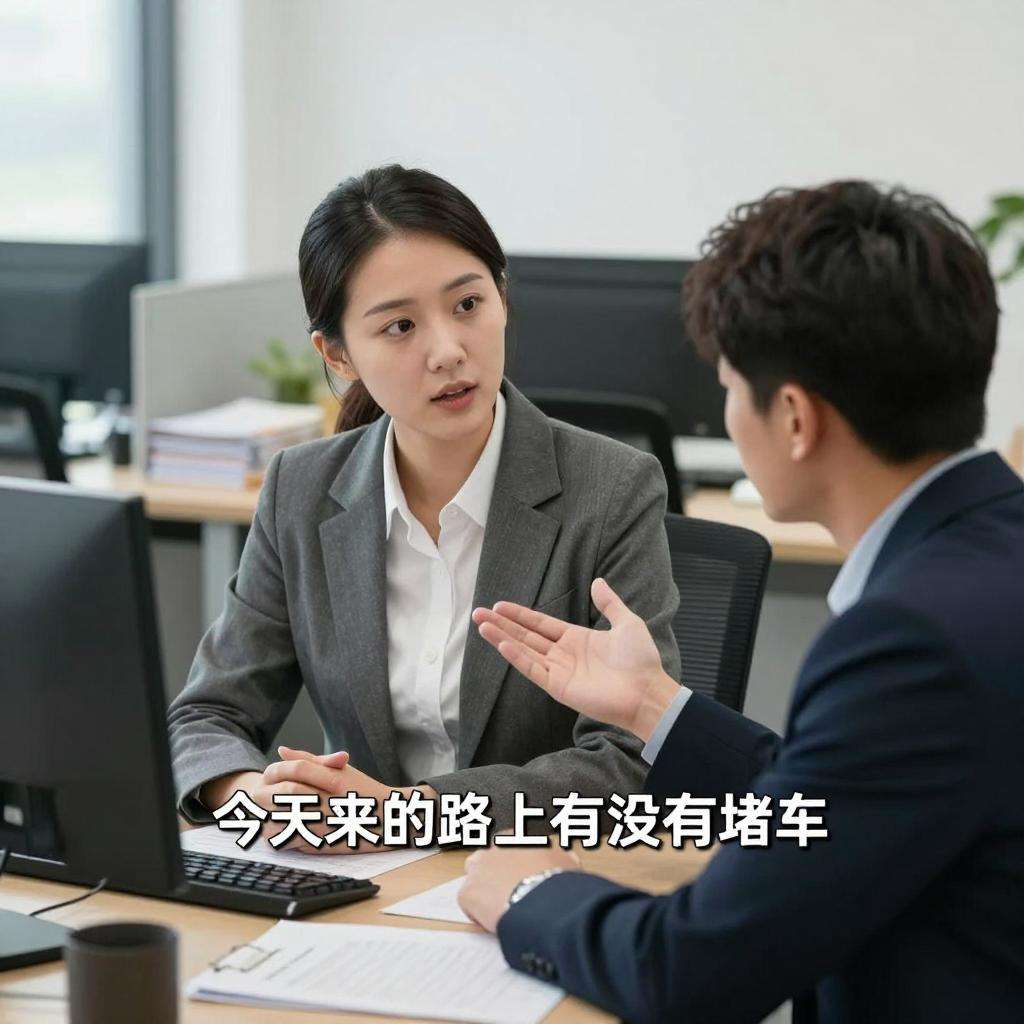 饭局上学来的一个沟通技巧：用今天来的路上有没有堵车开场比你好更安全第一张图