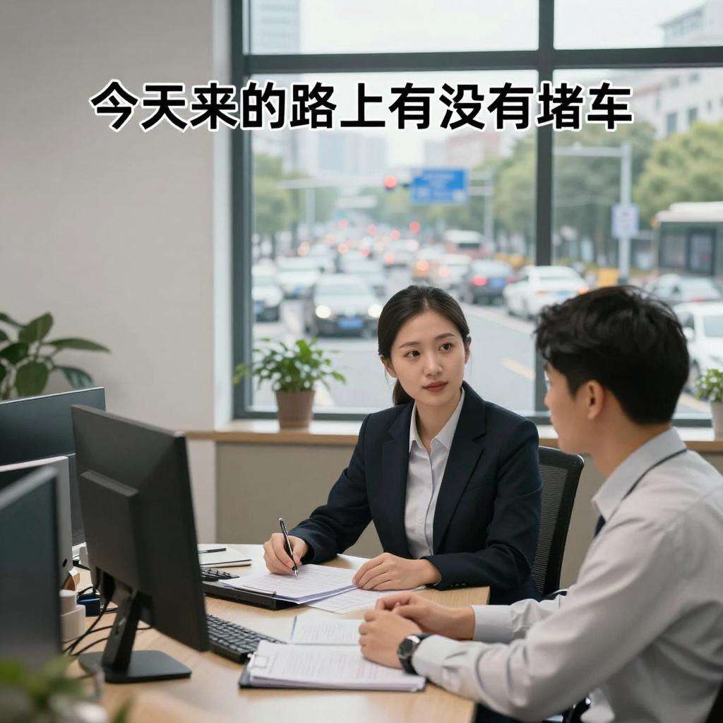 饭局上学来的一个沟通技巧：用今天来的路上有没有堵车开场比你好更安全第三张图