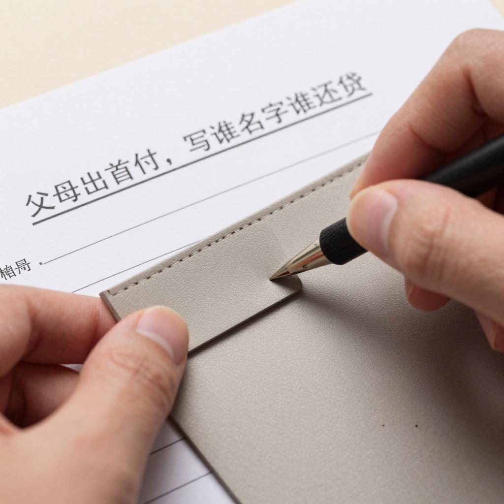 父母出首付房子写谁的名字谁就该还全部的贷？我花1200块买了个教训第二张图
