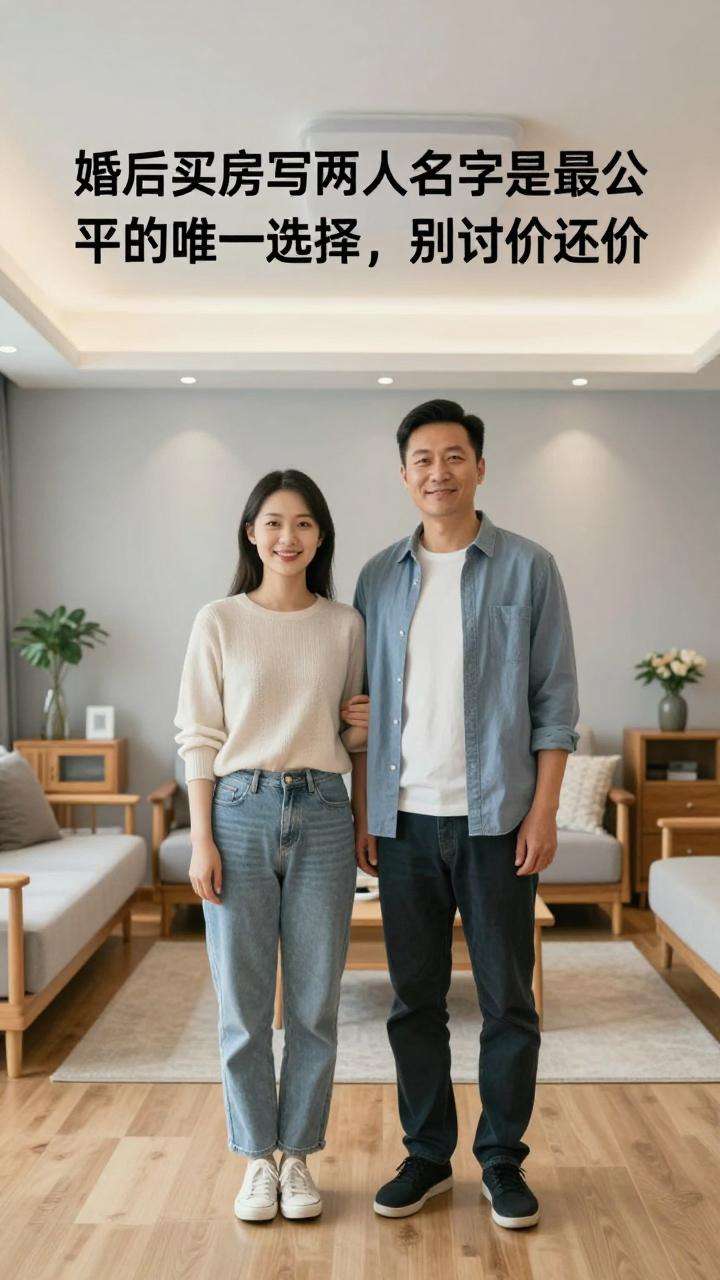 婚后买房写两人名字是最公平的唯一选择别讨价还价第三张图