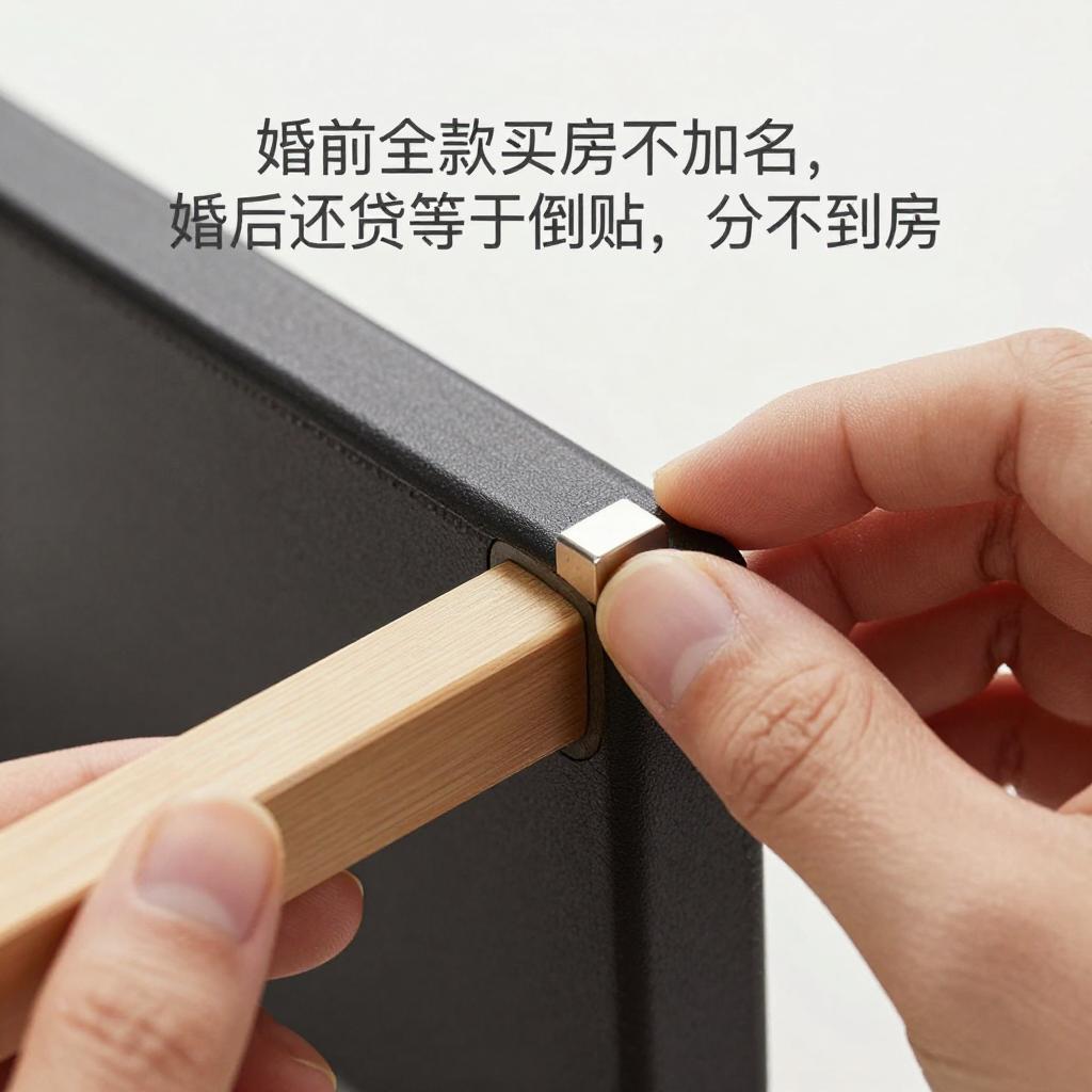 婚前全款买房不加名婚后还贷等于倒贴还分不到房，我闺蜜就是活例子第二张图