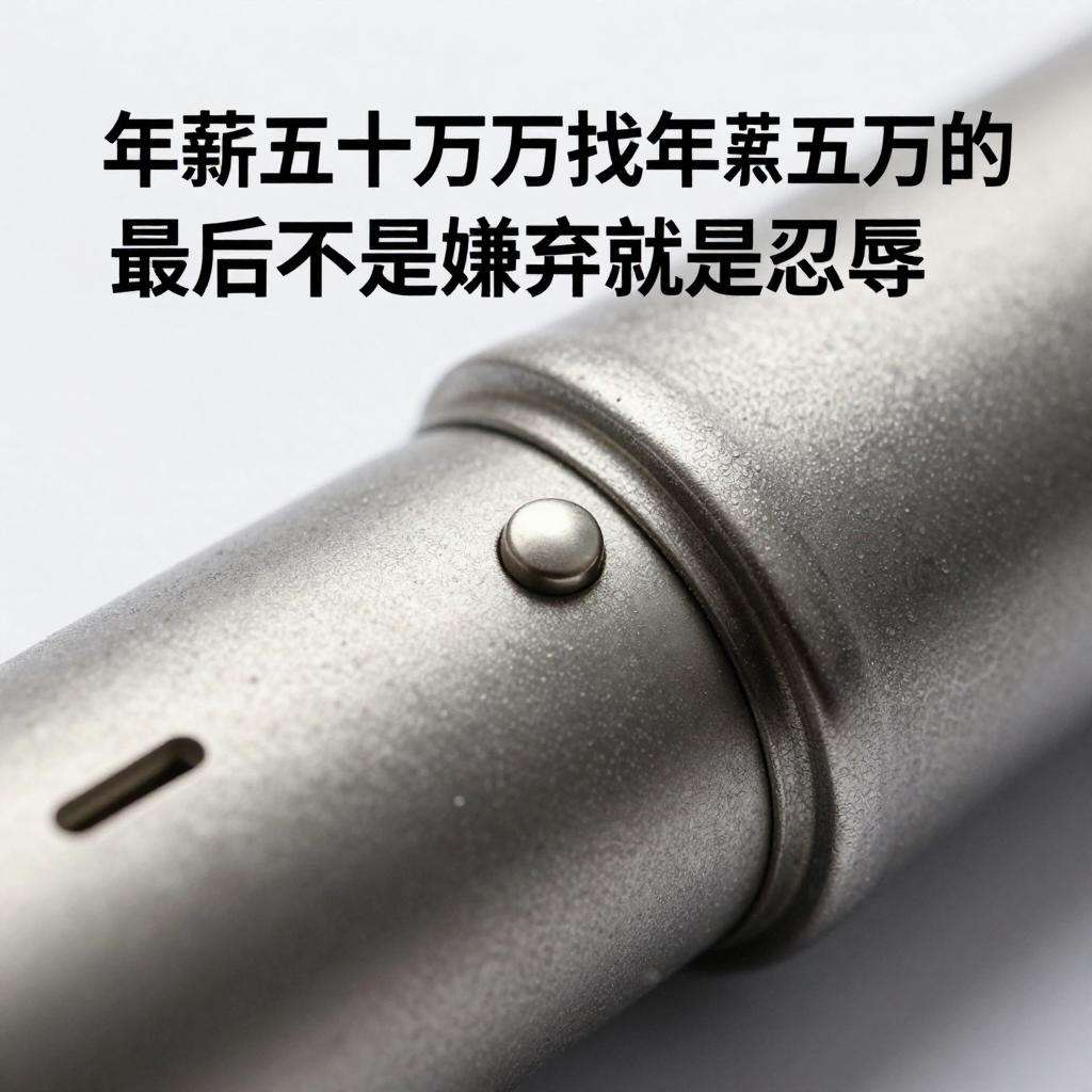 年薪五十万找年薪五万的最后不是嫌弃就是忍辱第二张图