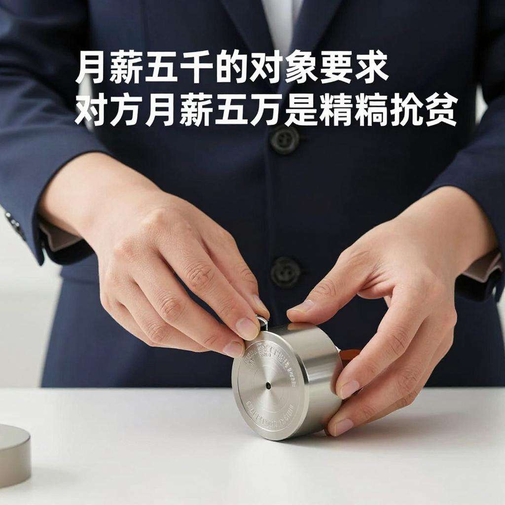 月薪五千的对象要求对方月薪五万是精准扶贫第二张图